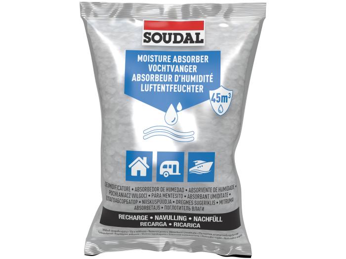 Soudal Navulling Vochtvanger 450 g