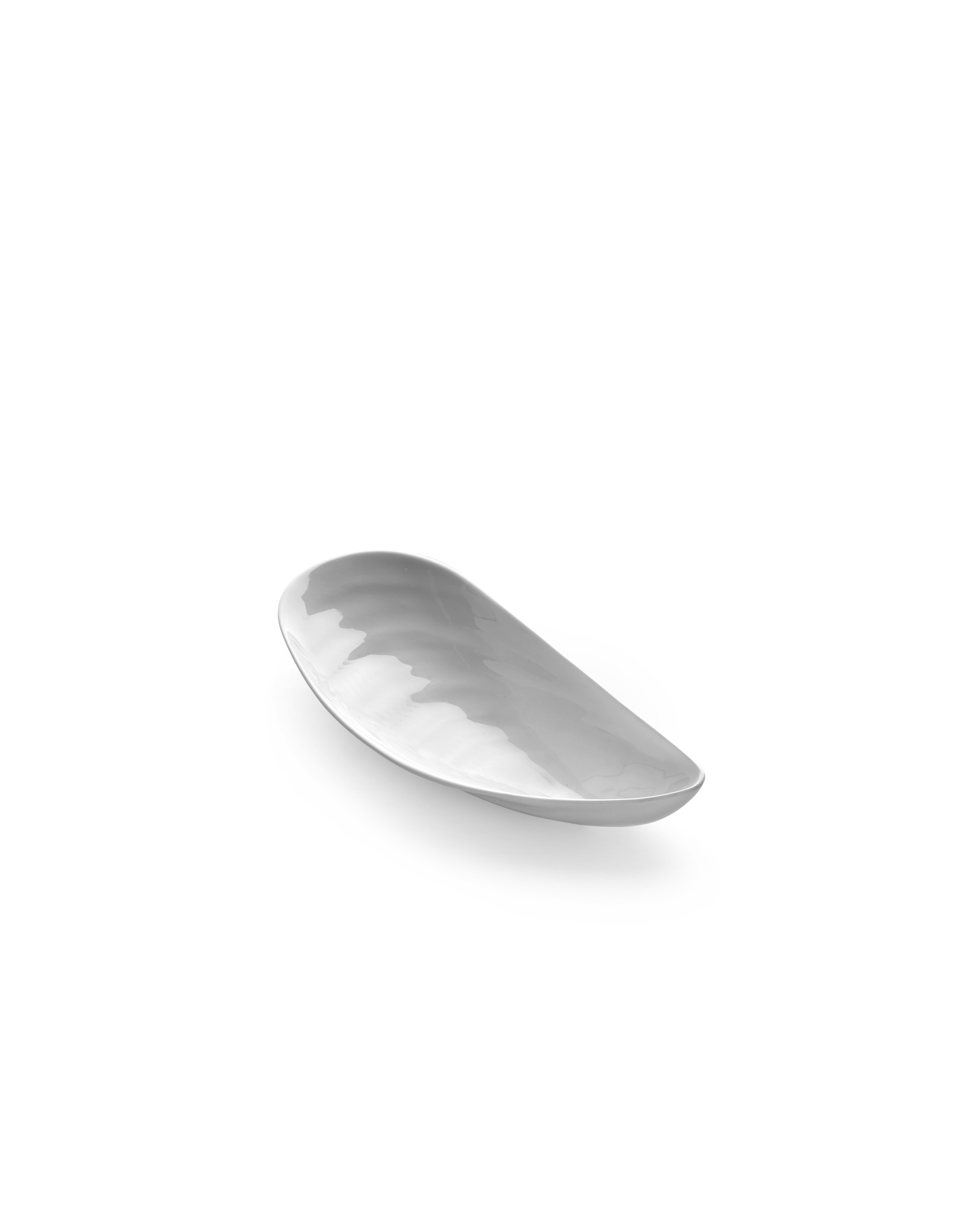 Serax Bowl White Marcel 17.5x7.5x3 cm - by Wouters & Hendrix Serax Bowl White Marcel 17.5x7.5x3 cm - by Wouters & Hendrix