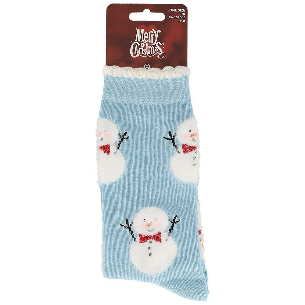 Apollo Sokken Dames X-mas Furry Designs G One Size