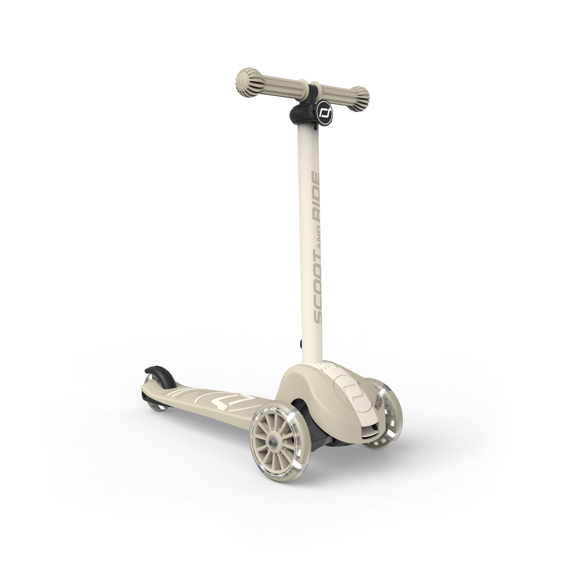 Scoot and Ride Highwaykick 3S Step Ash - 3-7 jaar
