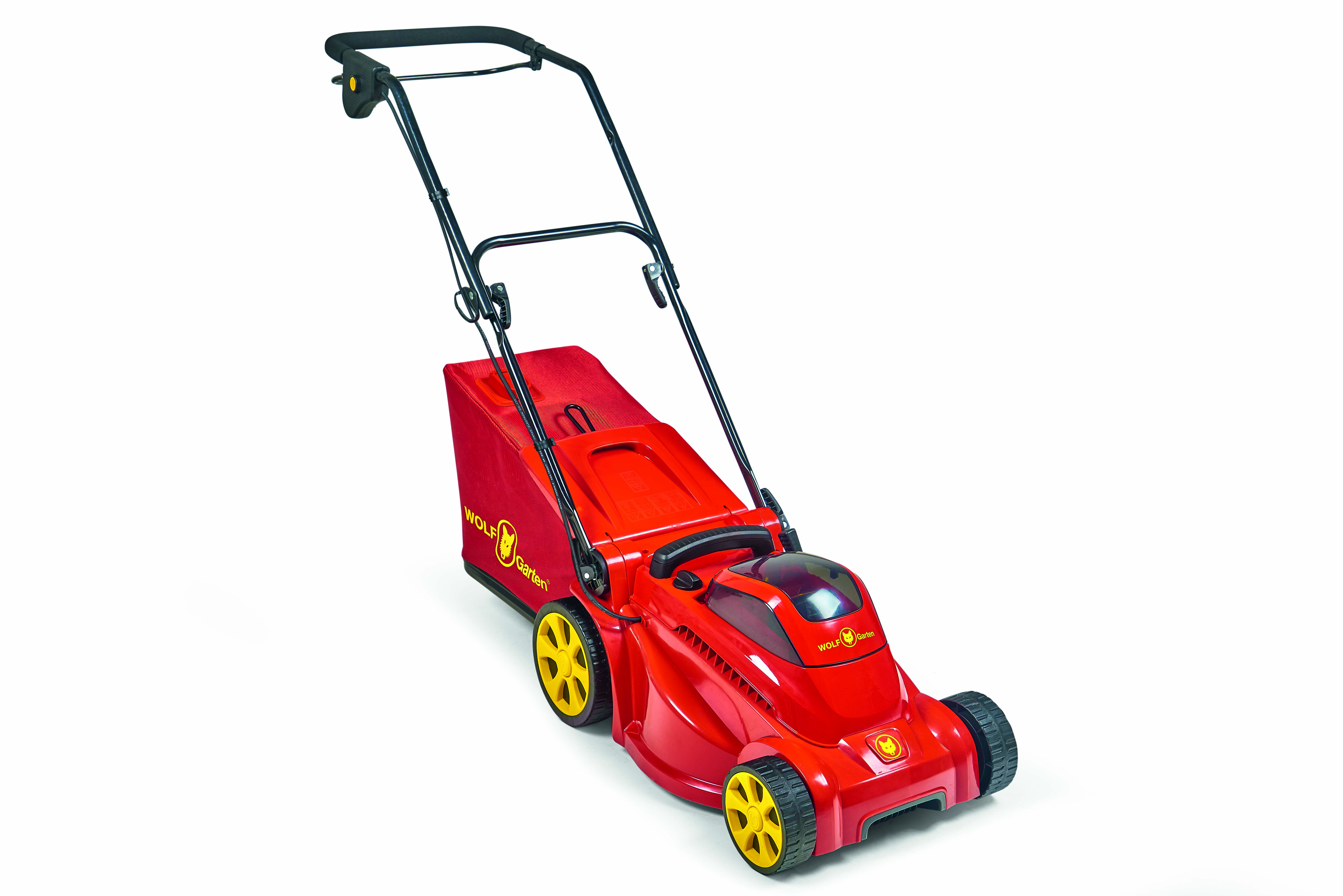 WOLF-Garten LYCOS Accu Grasmaaier 40cm 650w inclusief 5.0 AH Accu en Snellader