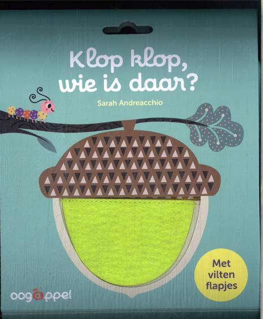 Klop klop, wie is daar? - S. Adreacchio  0+