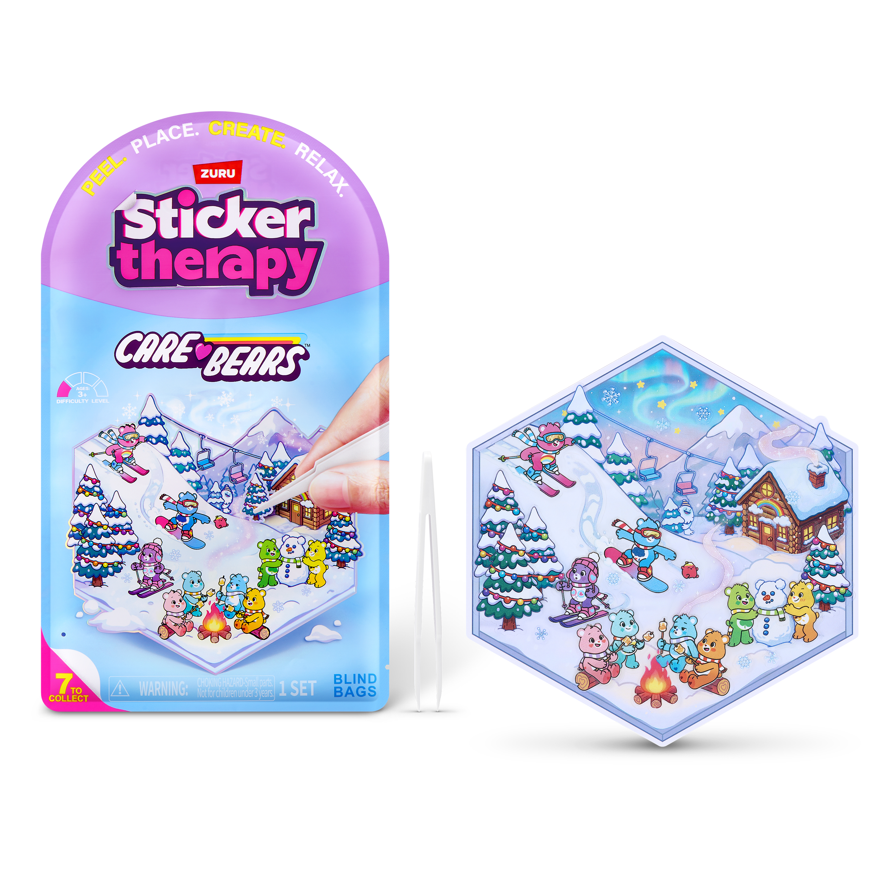 Sticker Therapy, Care Bears