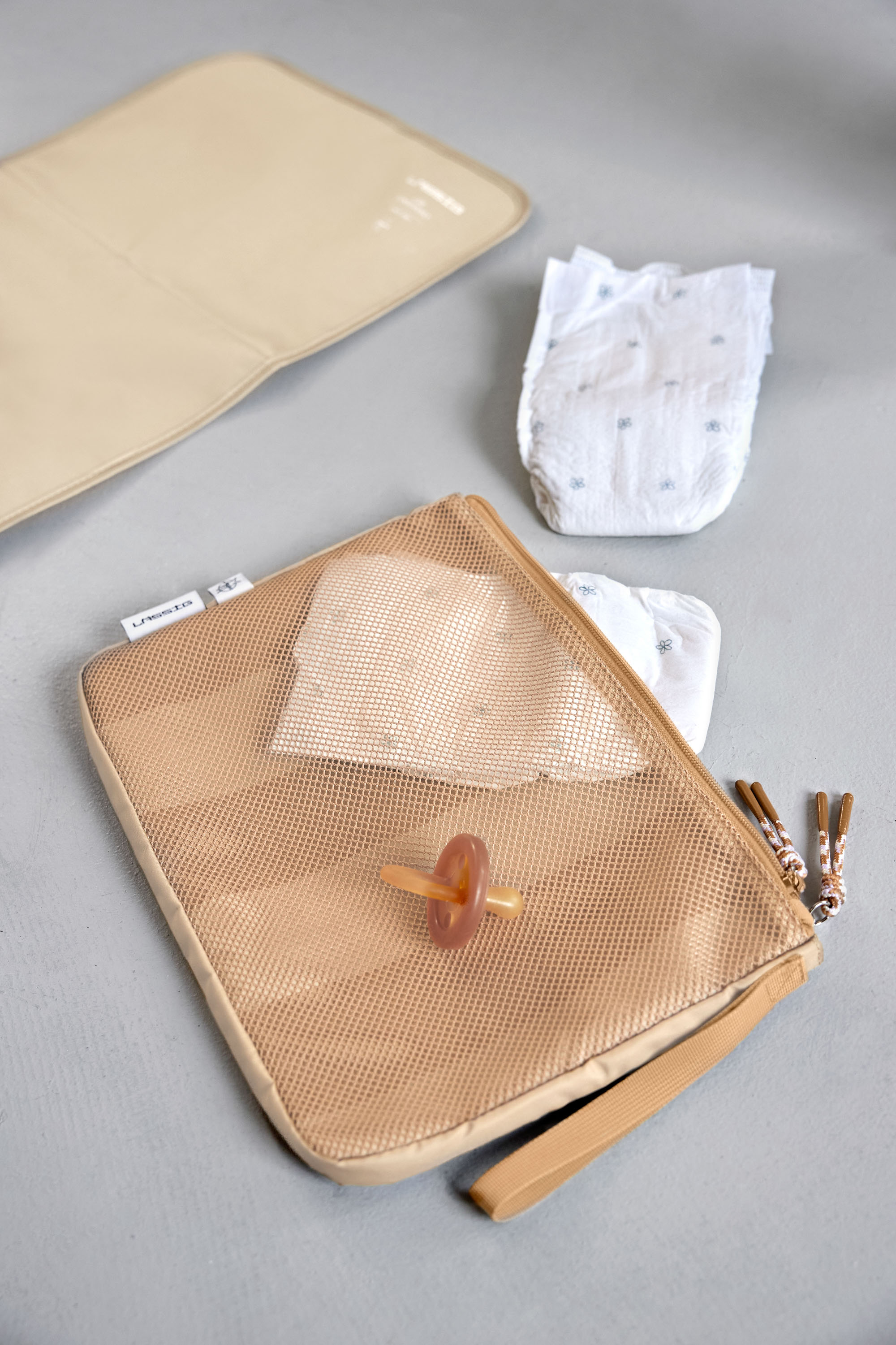 Lässig Luieretui Beige-Camel