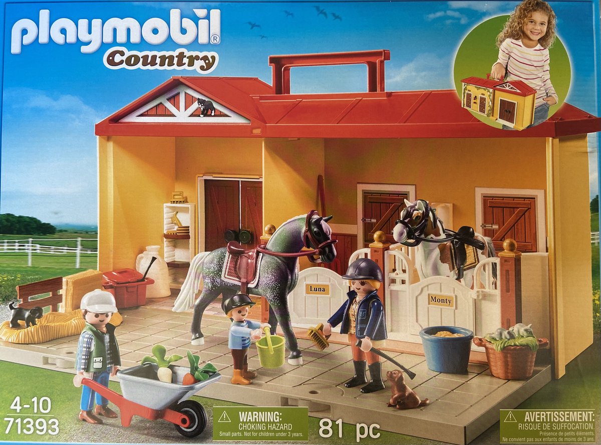 Playmobil Country 71393 Paardenwasplaats