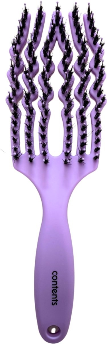 Contents Haarborstel Fingerbrush