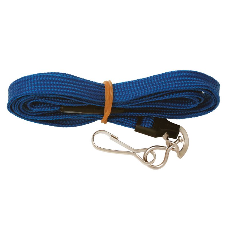 Sleutelhanger Lanyard Blauw