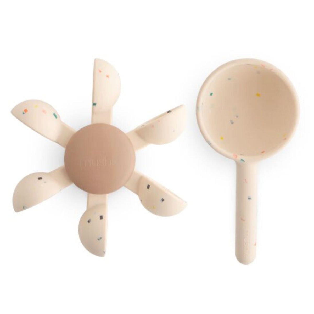 Mushie Badspeelgoed Water Wheel - 4 stuks