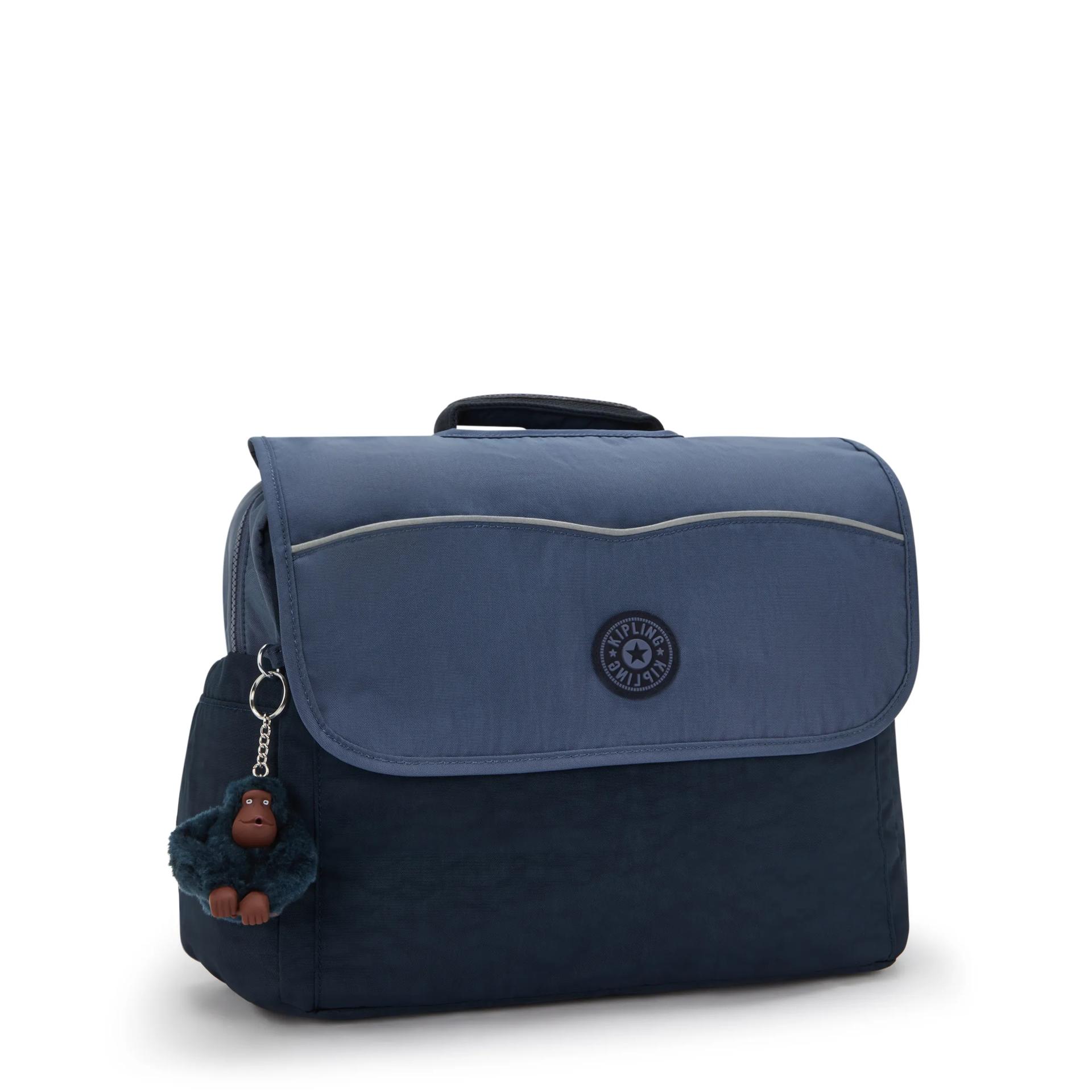 Kipling Boekentas Codie M 18l Game Grey 29.5x13x35.5 cm