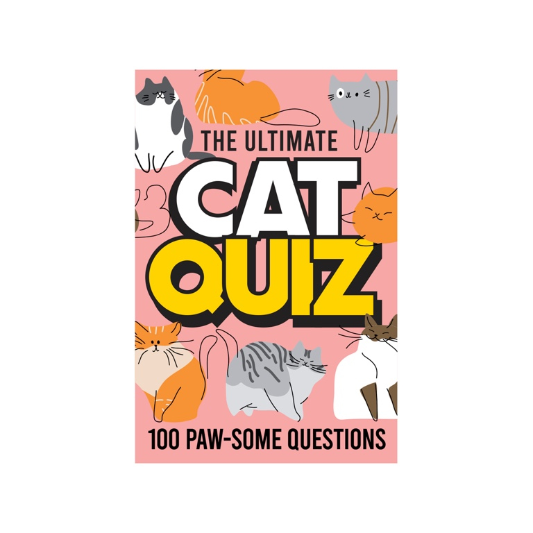 Gift Republic Cat Quiz Cards