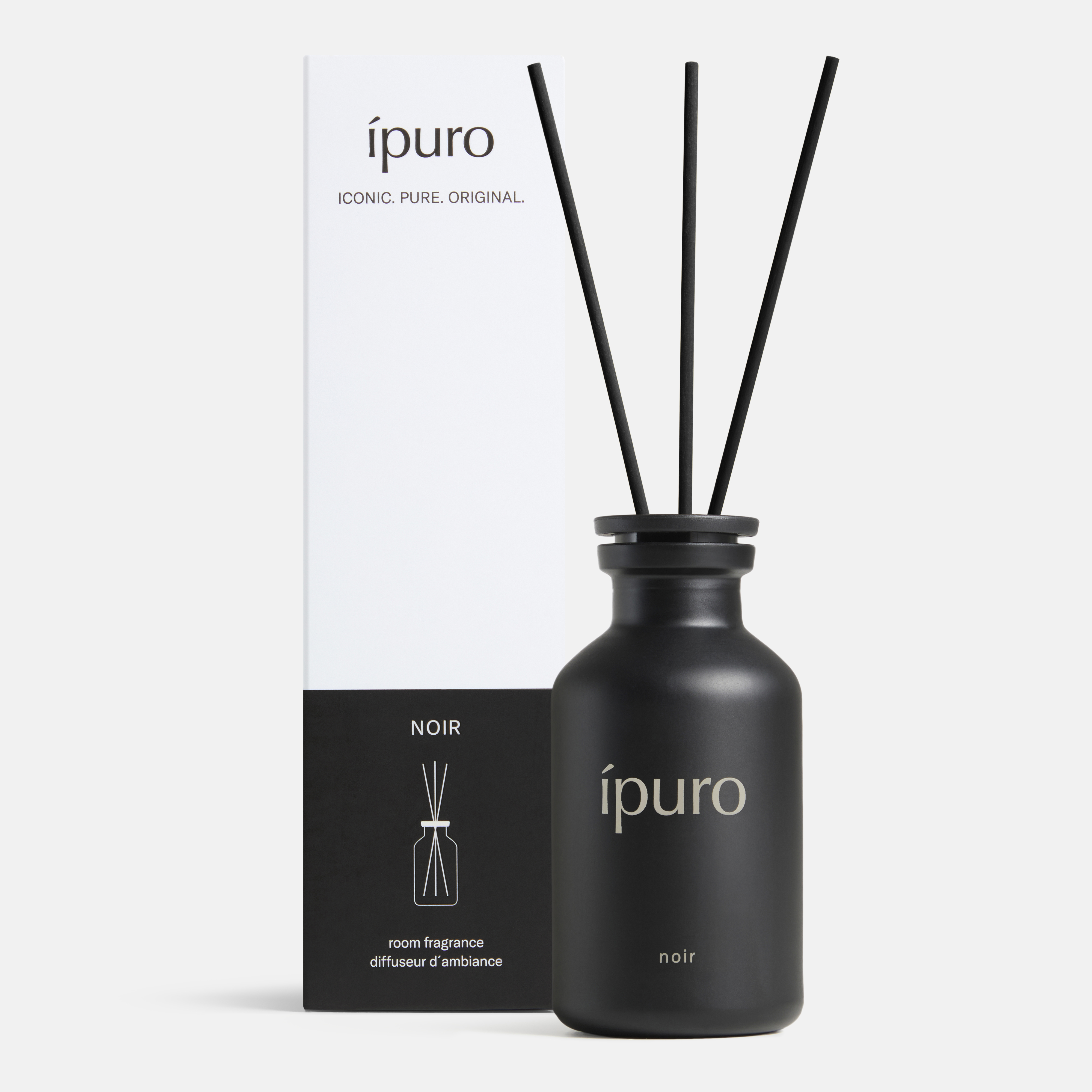 Ipuro Classic Geurdiffuser Noir 75ml