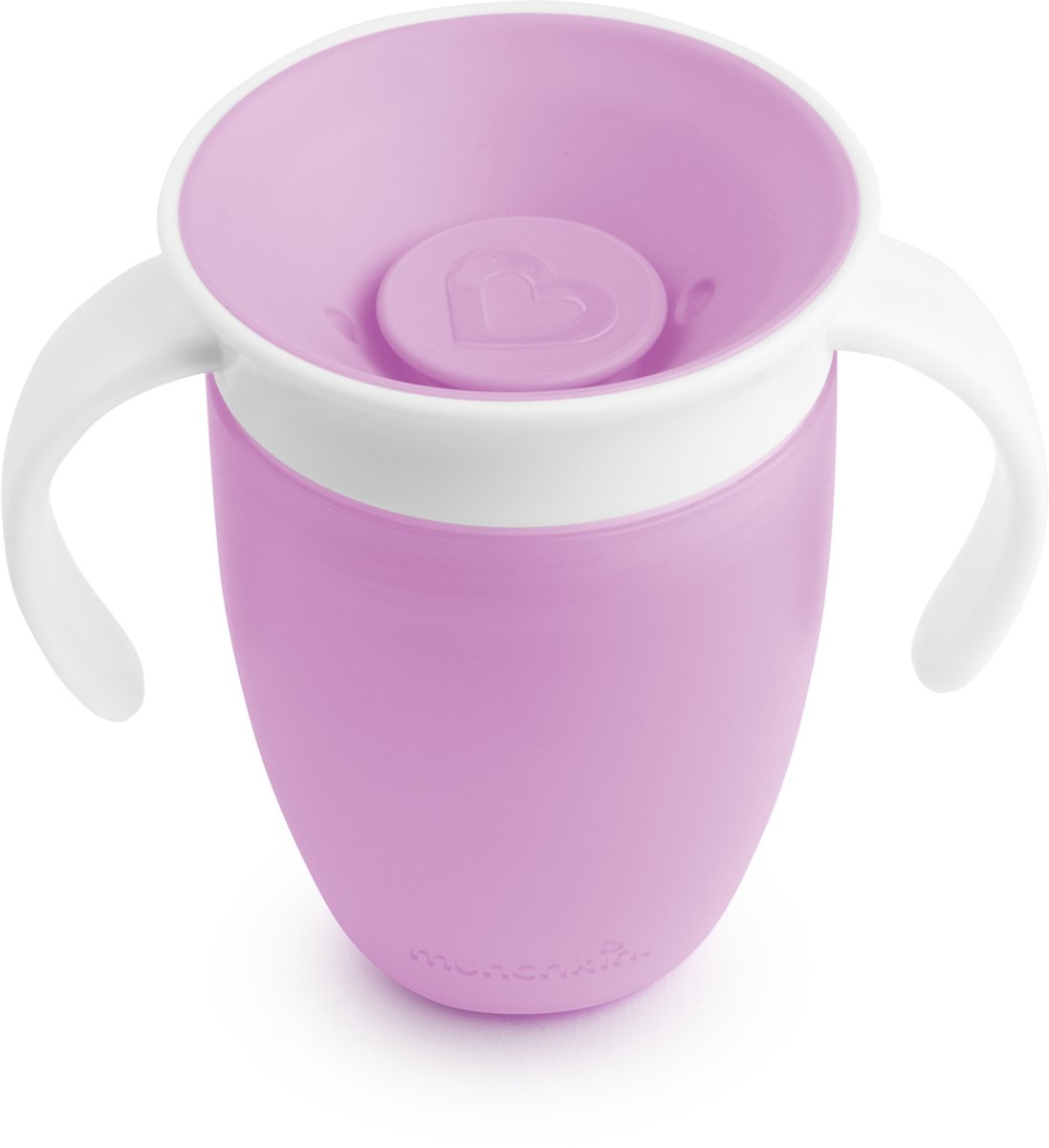 Munchkin Drinkbeker met Handvaten Miracle - Purple - 207 ml