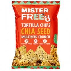 Mr. Free'd Tortilla Chips Vegan Chia Zaad 135g - Glutenvrij