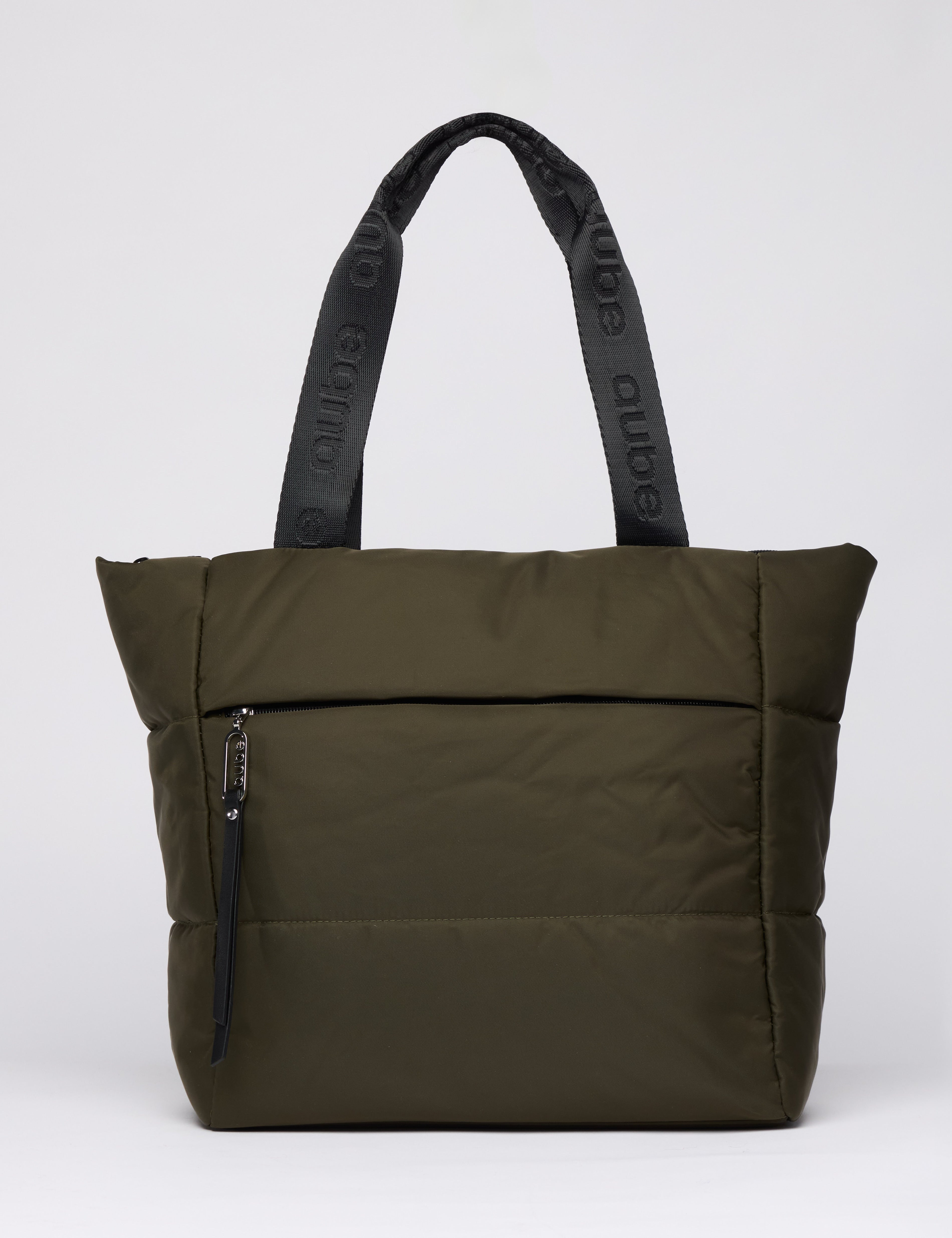 Aube Tote Bag Cumulus Kaki 31x29x15 cm