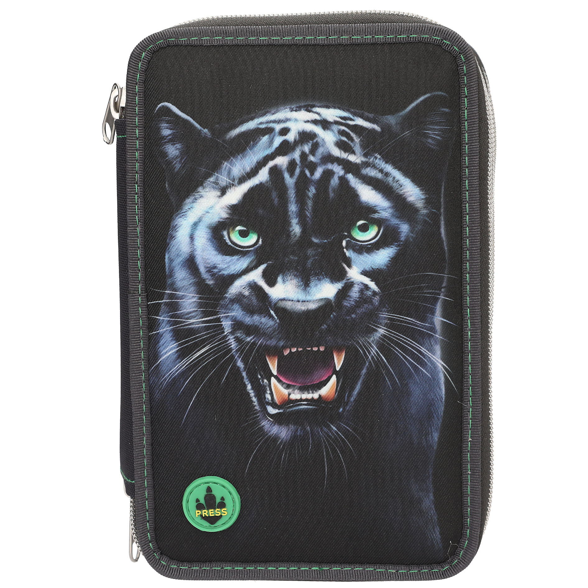 Dino World 3-Vaks Etui Panther