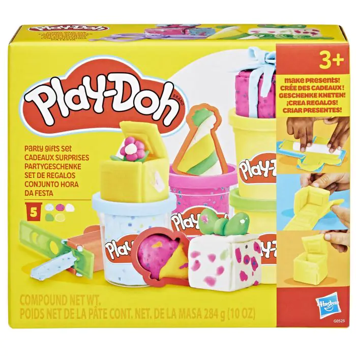Play-Doh Party Gift Set 5 Potten 56 Gr.