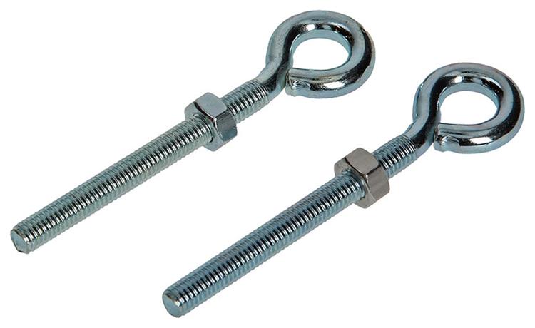 Mack Oogbouten Verzinkt met Moer M6x60 mm K 2 stuks