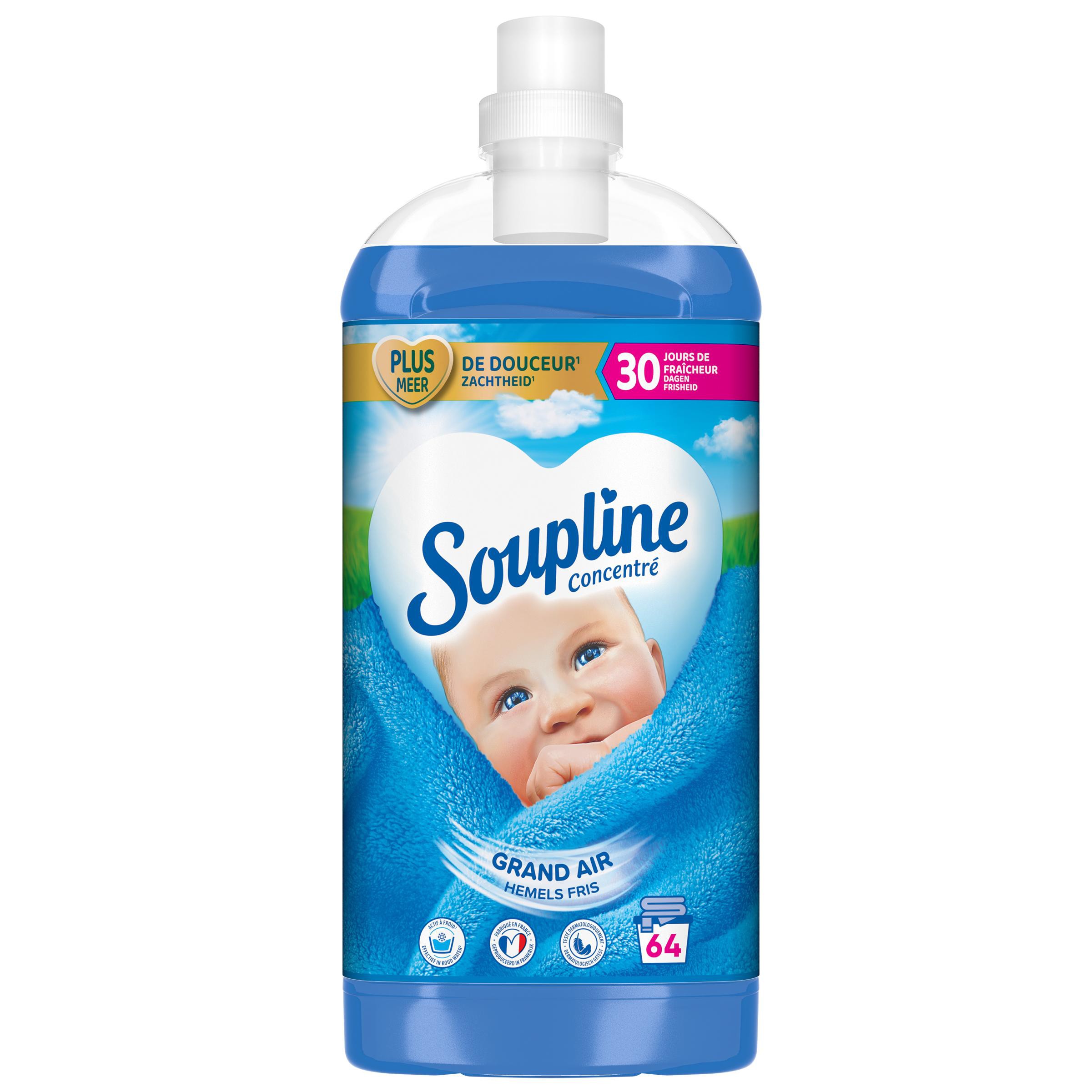 Soupline Wasverzachter Hemelsfris 1.35 l - 64 scoops