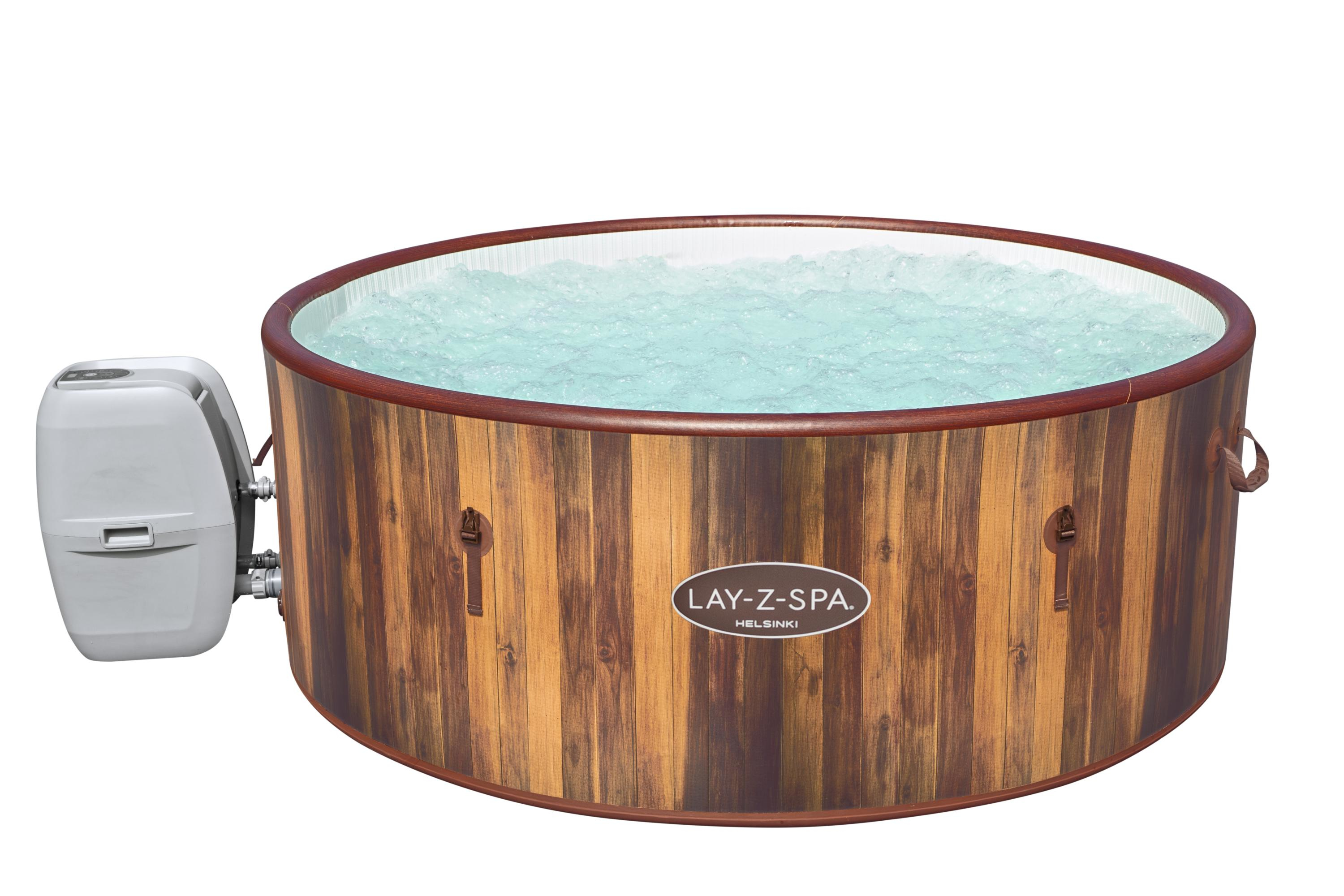 Lay-Z-Spa Helsinki Airjet Opblaasbare Bestway Jacuzzi
