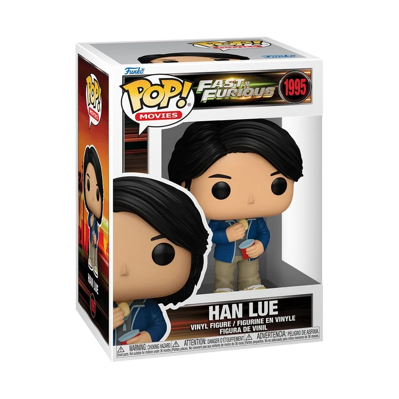 Funko Pop! Movies - Fast & Furios: Han Lue 1995