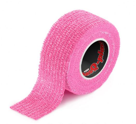 Resq-Plast Verband Zelfklevend Elastisch 25 mm x 4.5 m - Roze