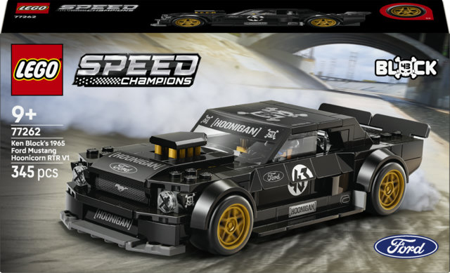 Lego Speed Champions 77262 Ken Blocks '65 Ford Mustang Hoonicorn V1