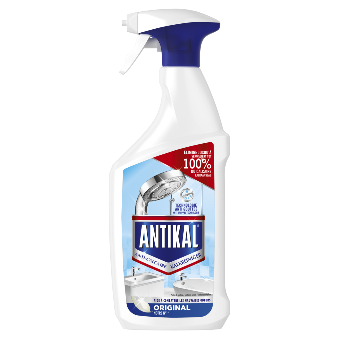 Antikal Allesreiniger Original Spray 800 ml