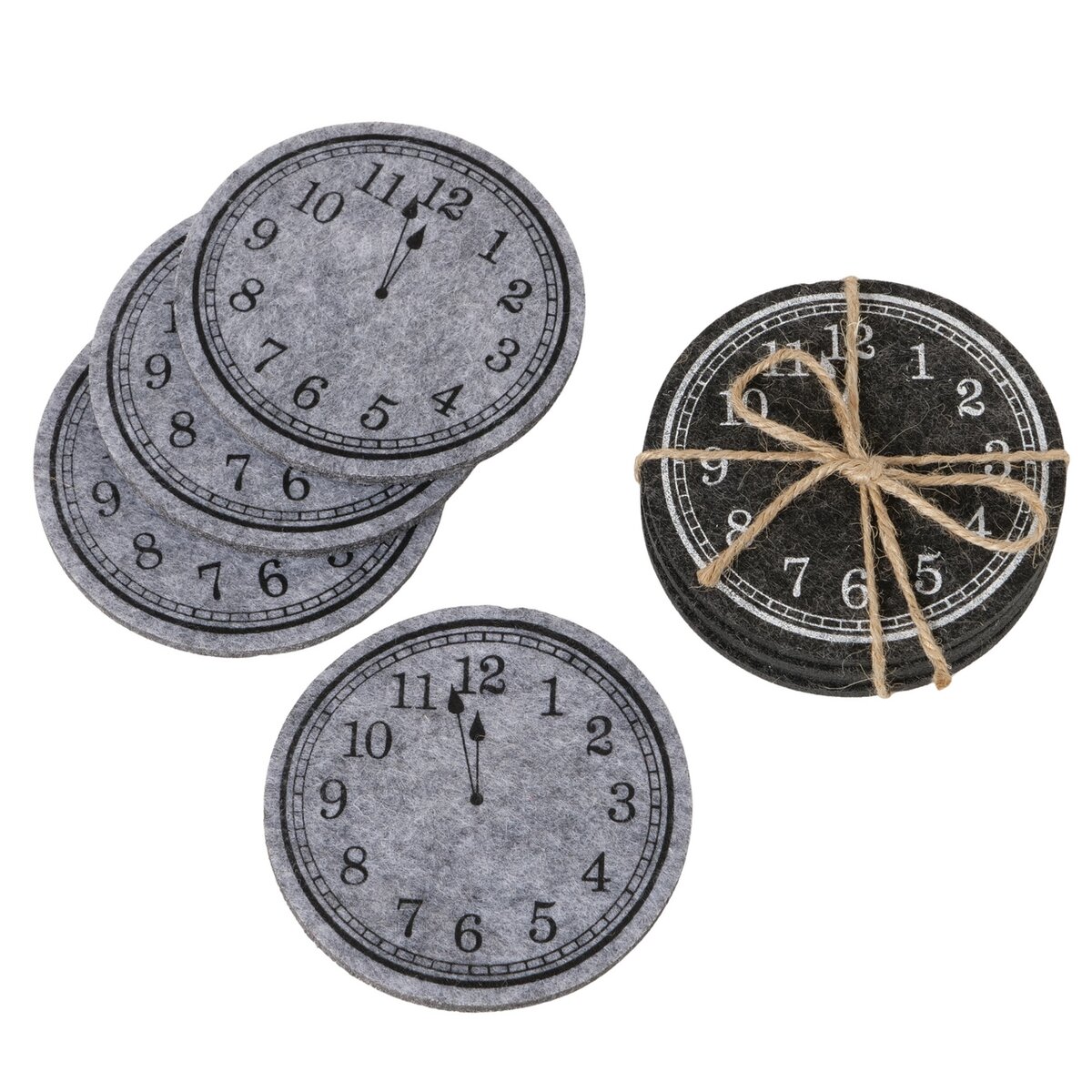 Boltze Home Glasonderzetter Momento 10cm set 4 stuks - assorti - prijs per set