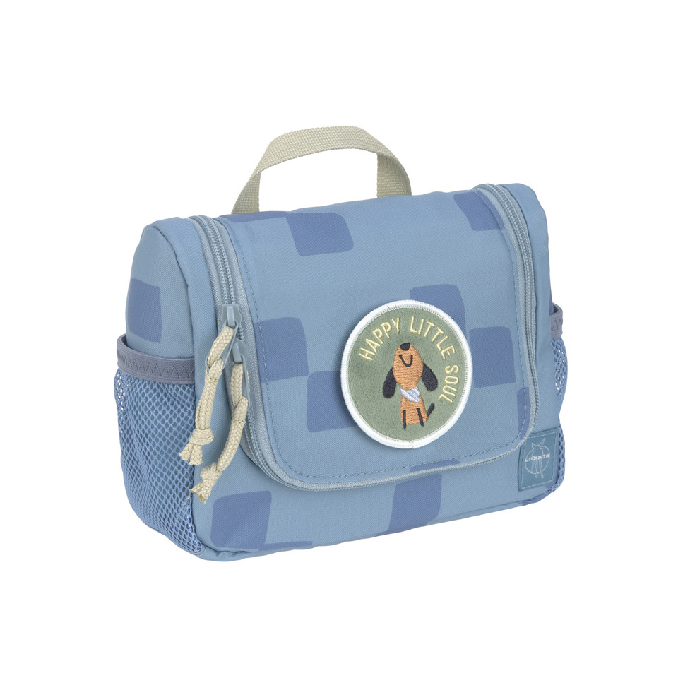 Lässig Trolley Pattern Party Blue 33x22x42 cm