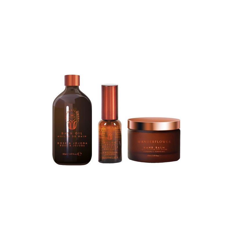 Wanderflower Unwind Sleep Well Set
