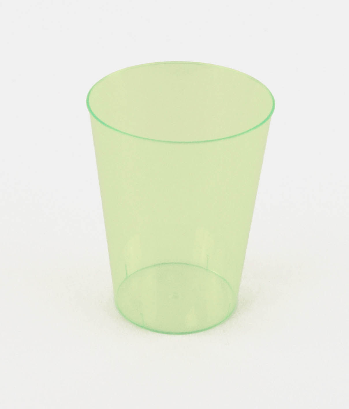 JMG Drinkbeker Transparant Groen Herbruikbaar 30cl - 8 stuks