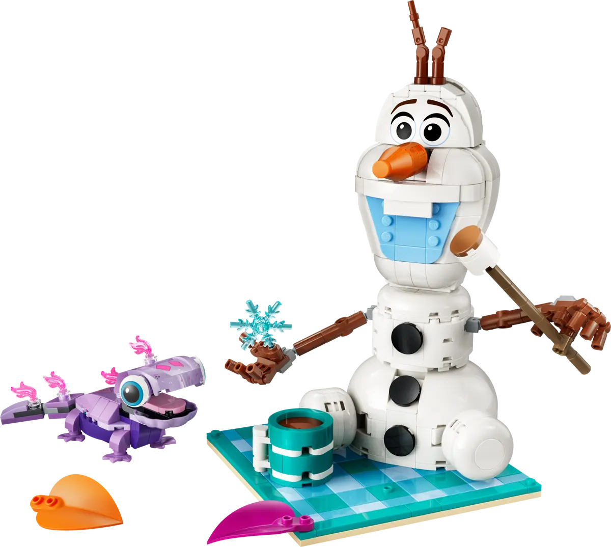 Lego Disney Princess 43287 Olaf en Bruni's Picknickplezier