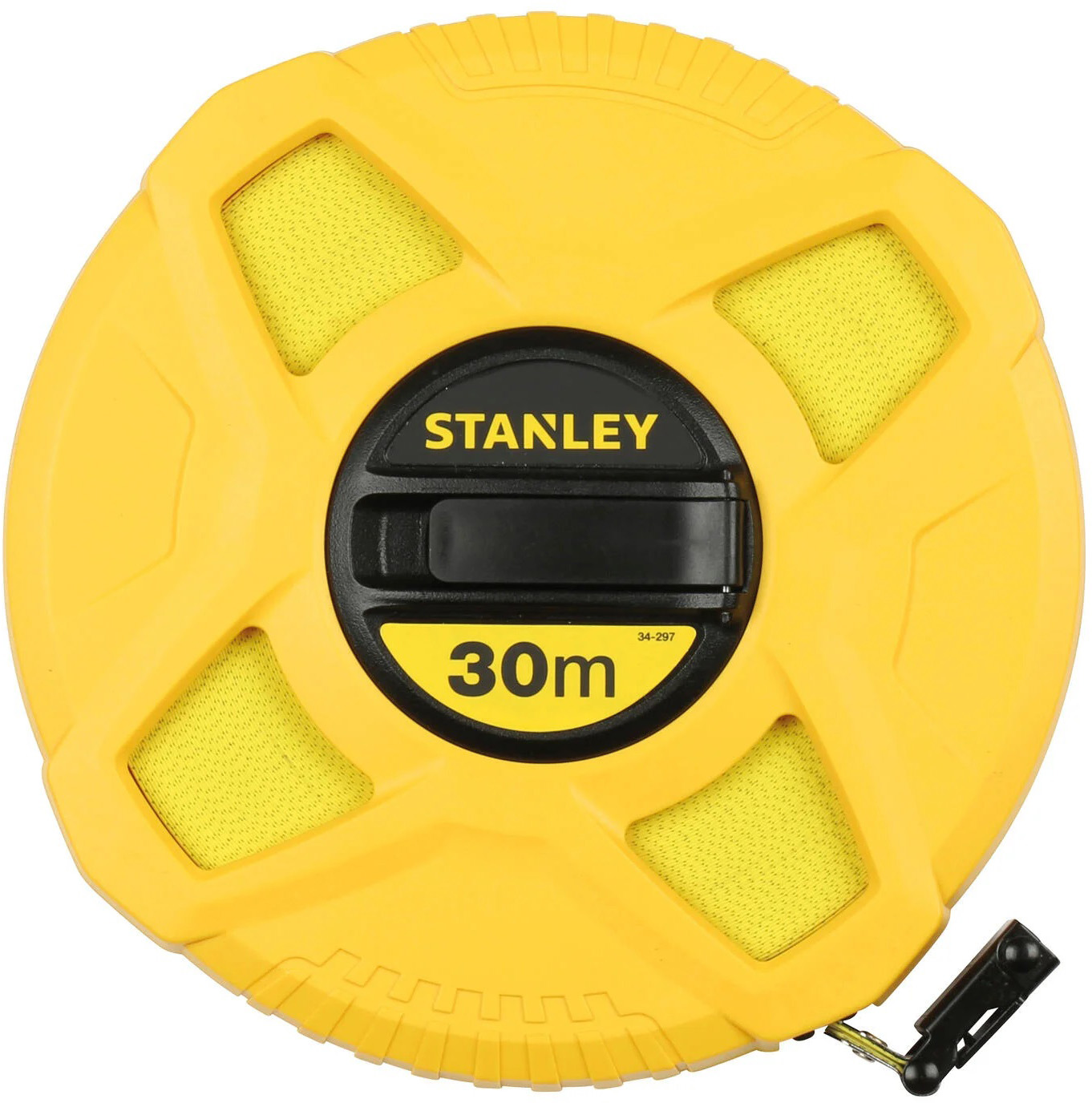 Stanley Landmeter Fiberglas 30 m, 12,7 mm gesloten kast