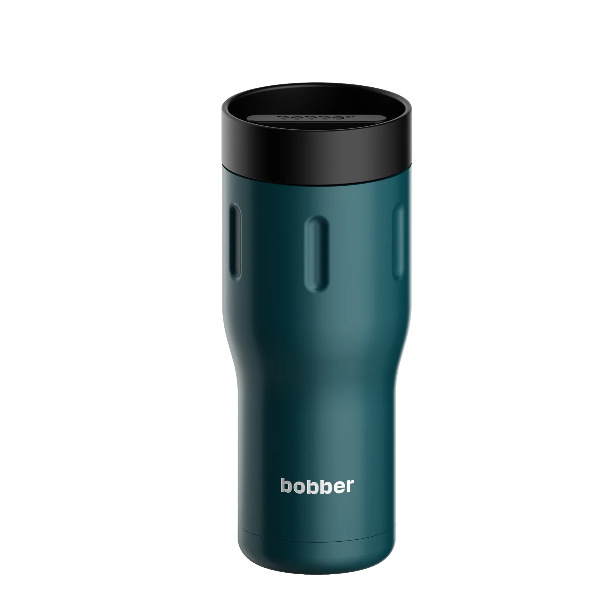 Bobber Isoleerbeker Deap Teal 500ml - RVS - 8.5x20.6 cm - 16oz