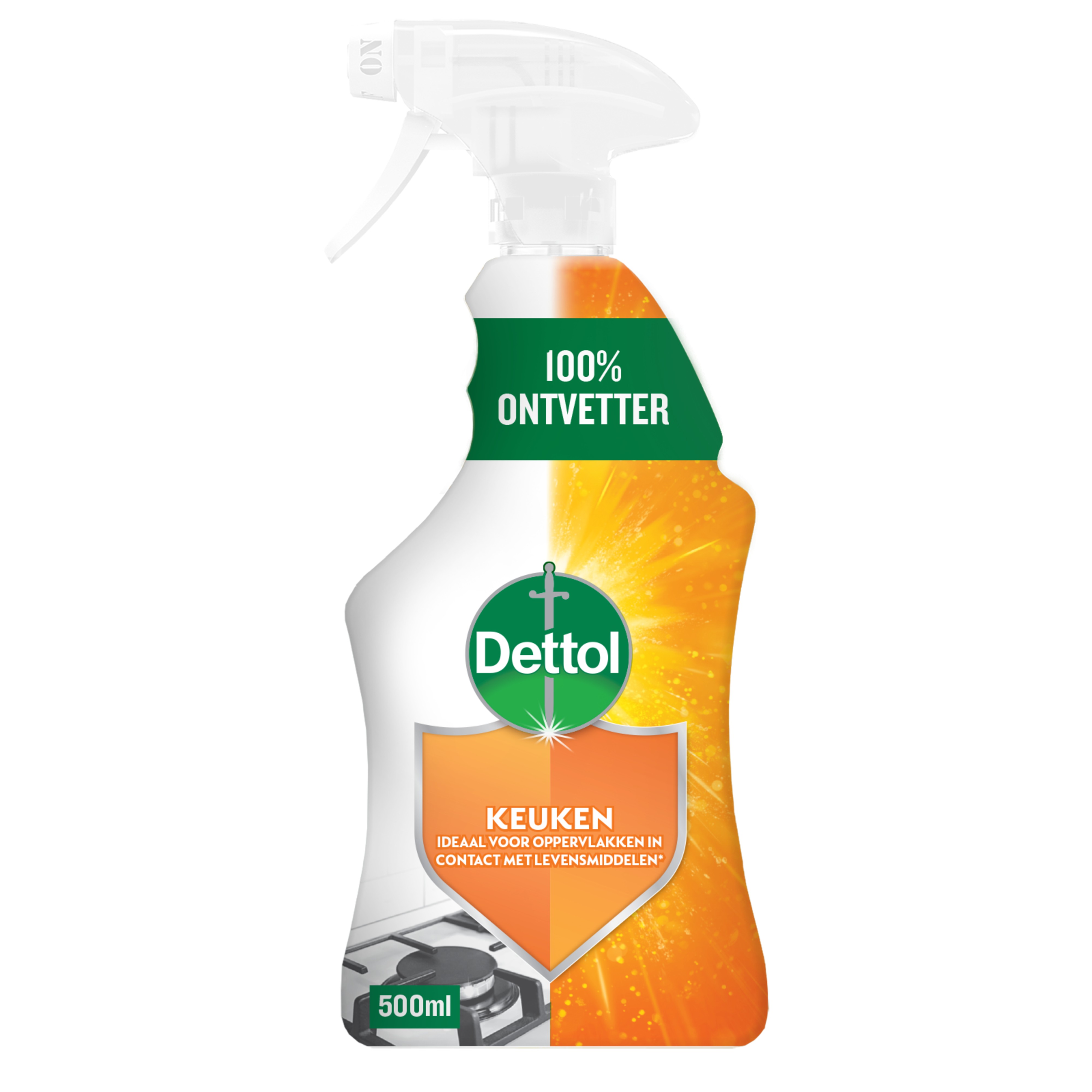 Dettol Allesreiniger Keuken Power&Pure 500 ml