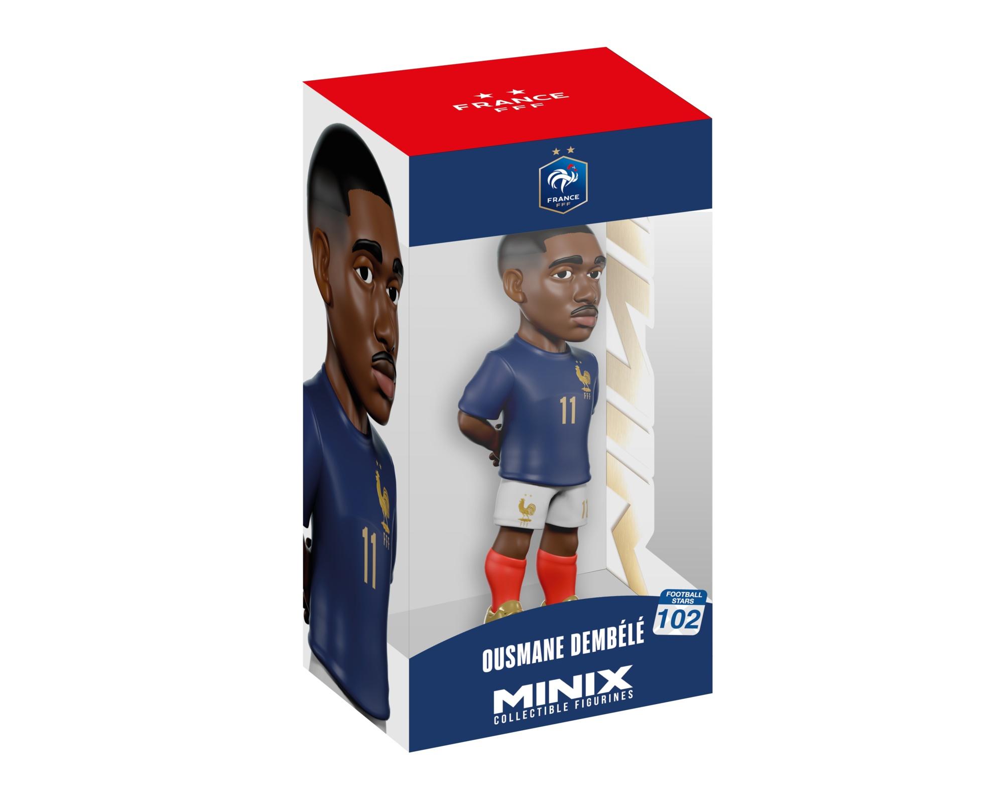 Minix Figuur 12 cm - Frans Elftal - Dembélé 11