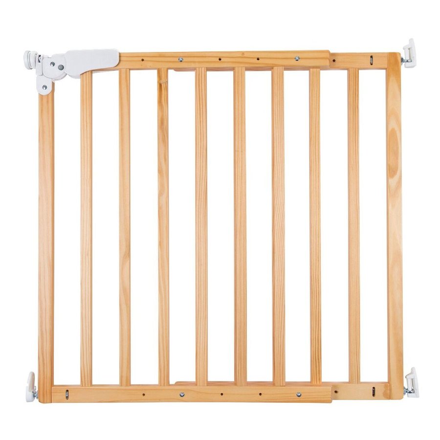 Childhome Deurhek Maestro Hout 73.5-104 cm - Naturel