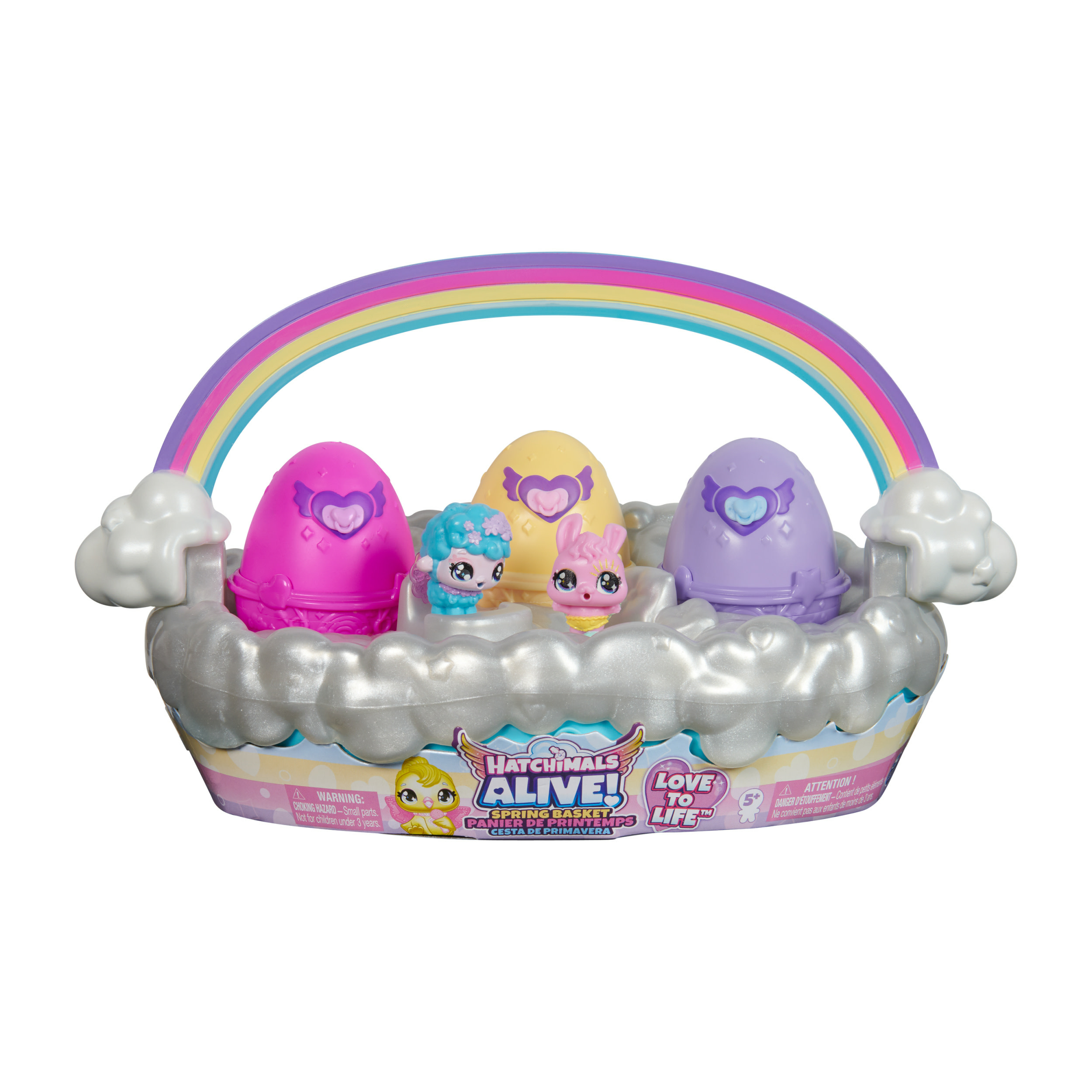 Hatchimals Alive, Spring Basket