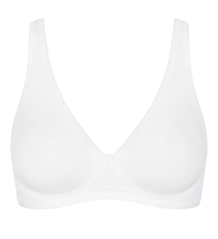 Sloggi Basic+ Soft Bra Dames White - maat B85