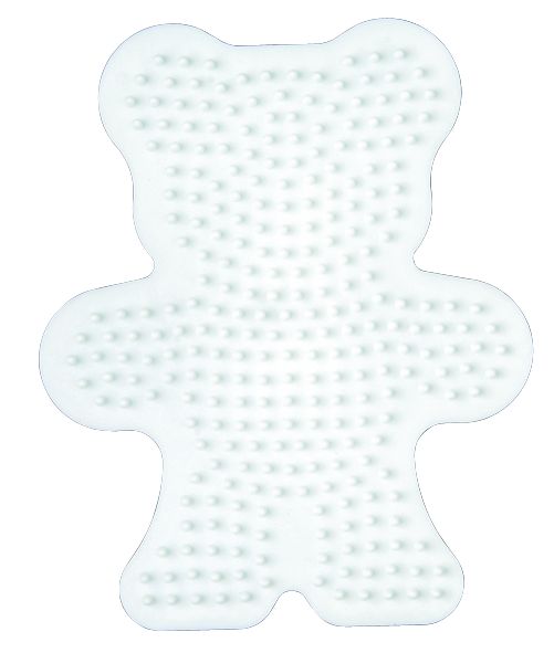Hama Strijkkralen Grondplaat Teddybeer