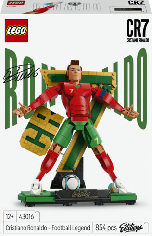 Lego Editions Football 43016 Cristiano Ronaldo Voetballegende
