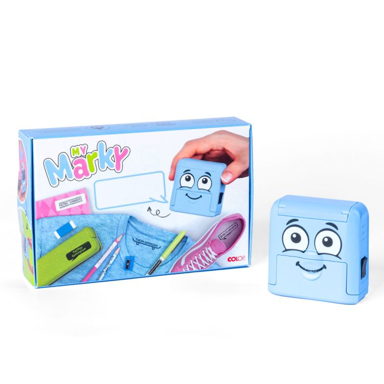Marky Identificatiestempel Blauw