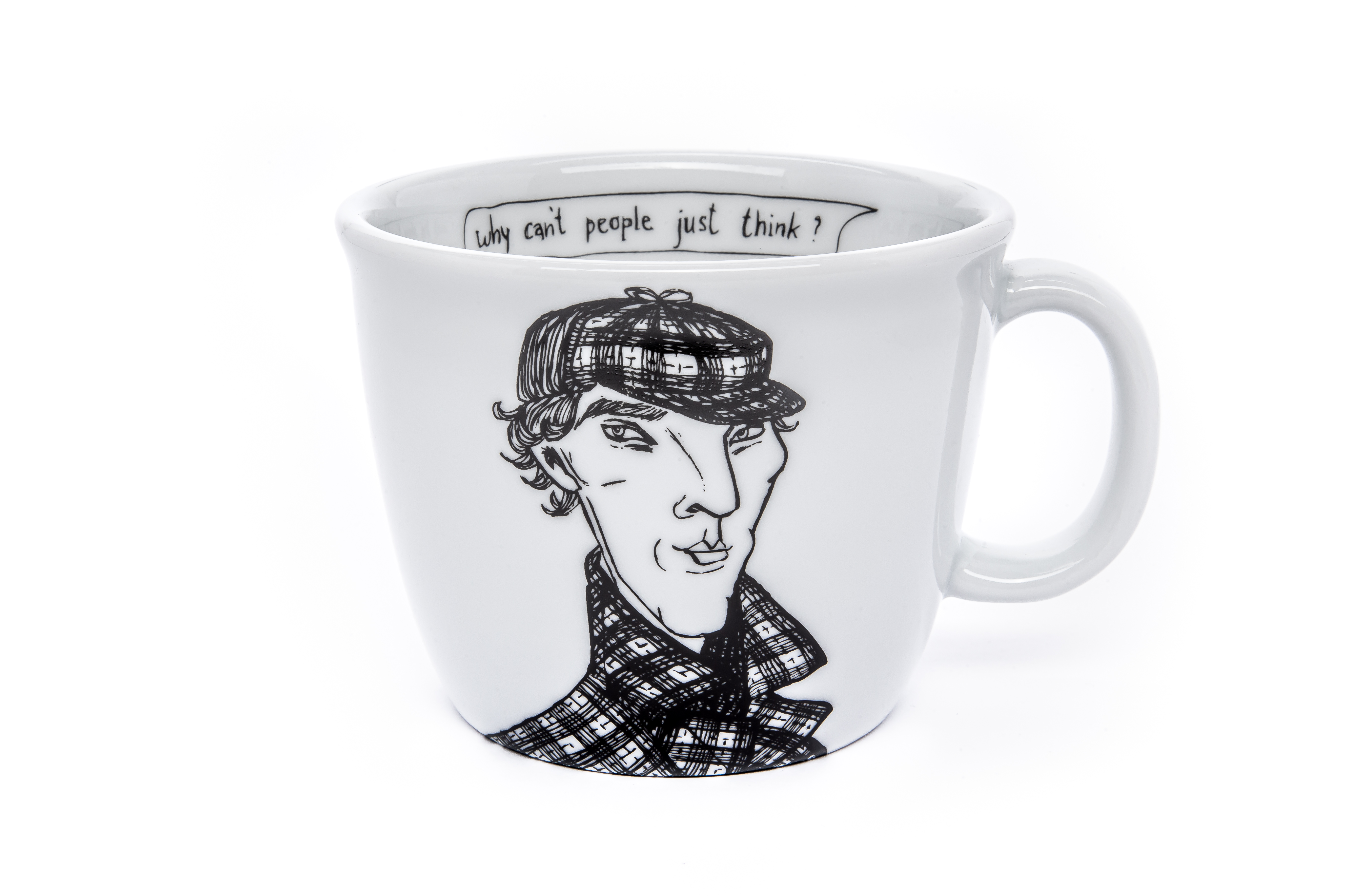 Mok Sherlock The Clever One 350 ml