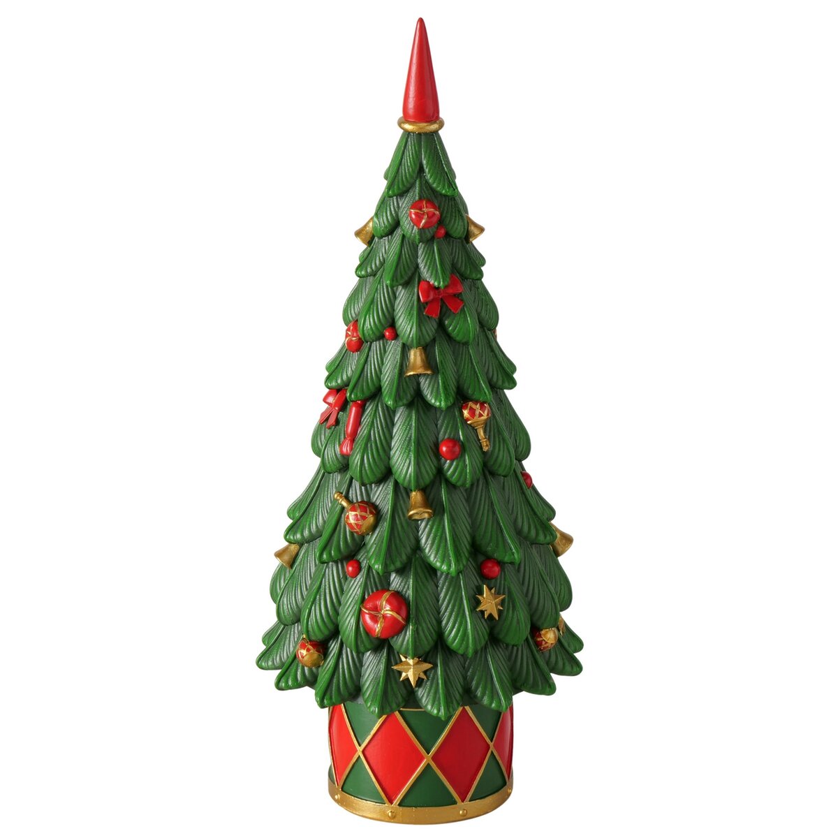 Deco Kerstboom Normo 13x31 cm