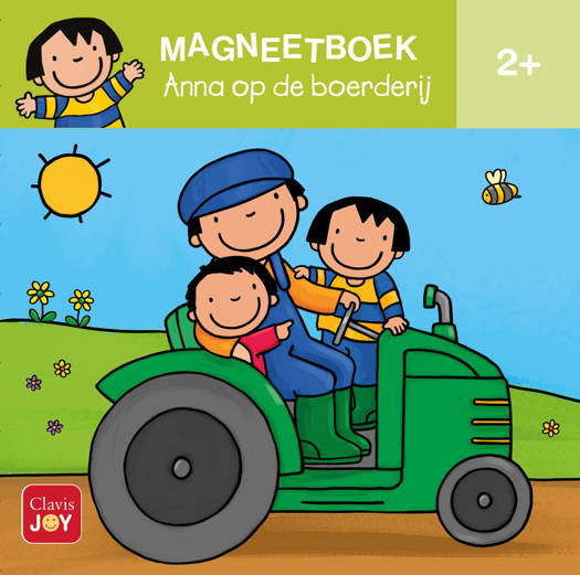 Anna Magneetboek - De Boerderij +2j