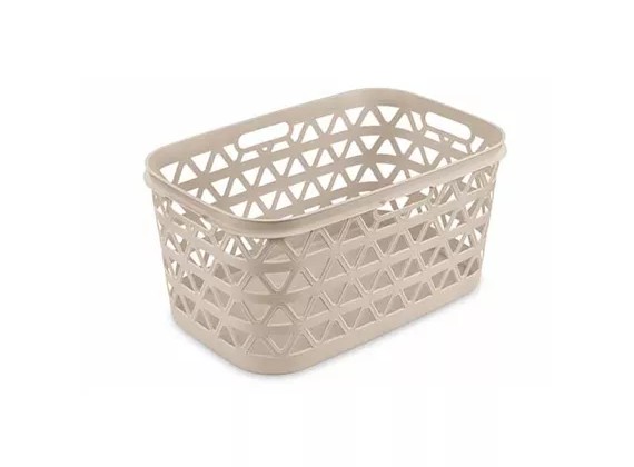 Curver Wasmand Oceana Wit 45l - 57x37x27 cm