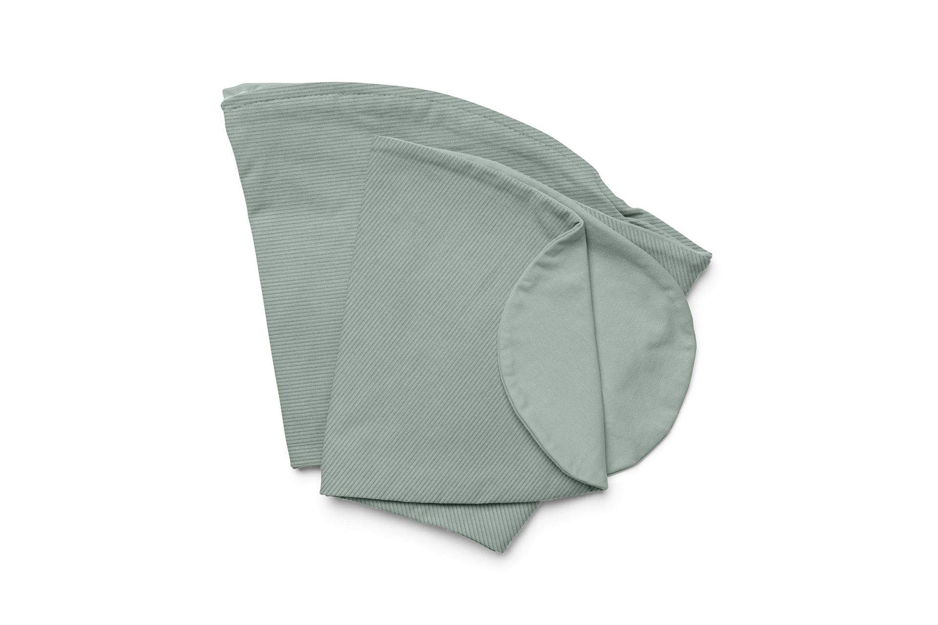 Doomoo Cover voor Kussen Buddy Corduroy Groen