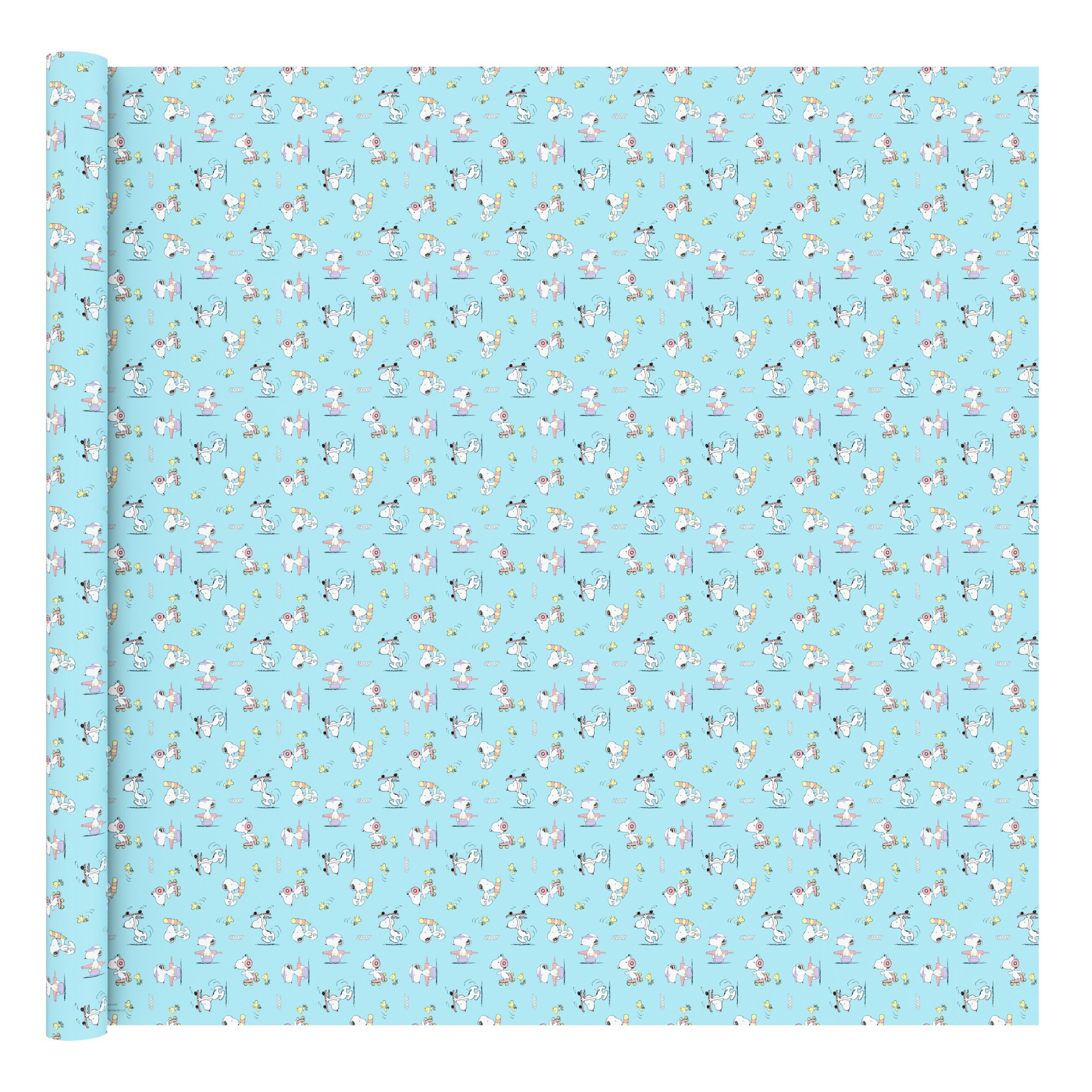 Snoopy Kaftpapier 2 vellen 100x70 cm