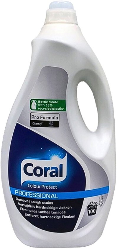 Coral Wasmiddel Vloeibaar Colour Protect Professional 5 l