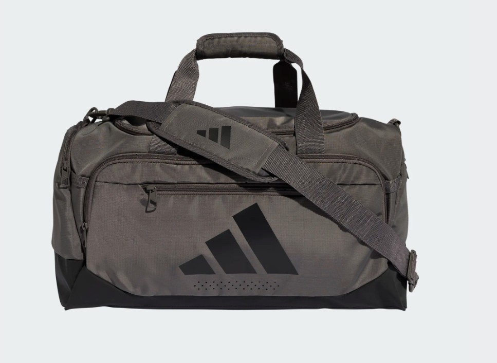 Adidas Sporttas Duffel Klein Logo Charcoal Black